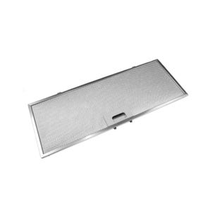 Filtre à graisse en métal 490x185mm d'origine Candy pour CBG62X / CBG640X