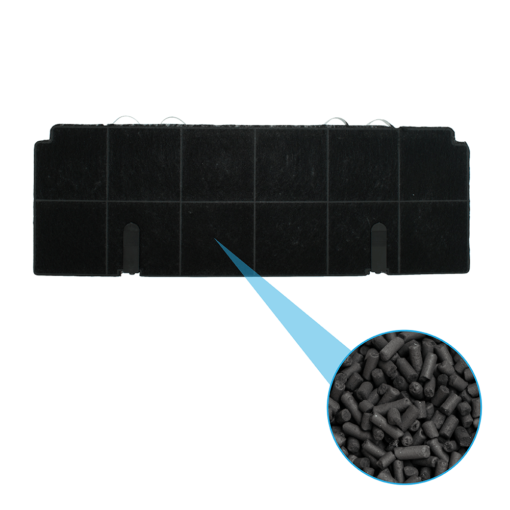 Filtre à charbon convient pour AEG MCFB71