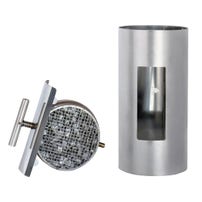 Filtre à fumée de bois ABCAT® Ø200x330mm Acier inoxydable