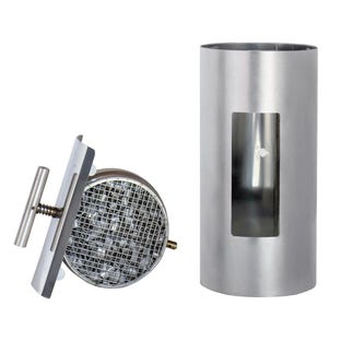 Filtre à fumée de bois ABCAT® Ø200x330mm Acier inoxydable