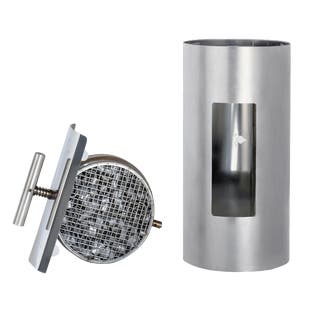 Filtre à fumée de bois ABCAT® Ø180x330mm Acier inoxydable