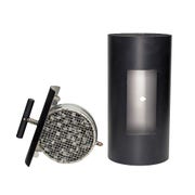 Filtre à fumée de bois ABCAT® Ø150x300mm Noir