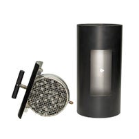 Filtre à fumée de bois ABCAT® Ø150x300x2mm Noir