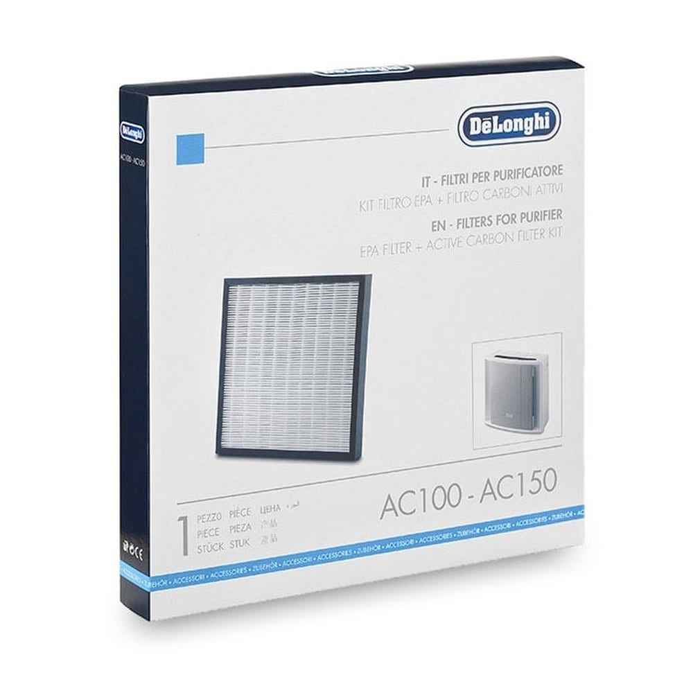 Set de filtres pour purificateur d'air DeLonghi AC100 / AC150
