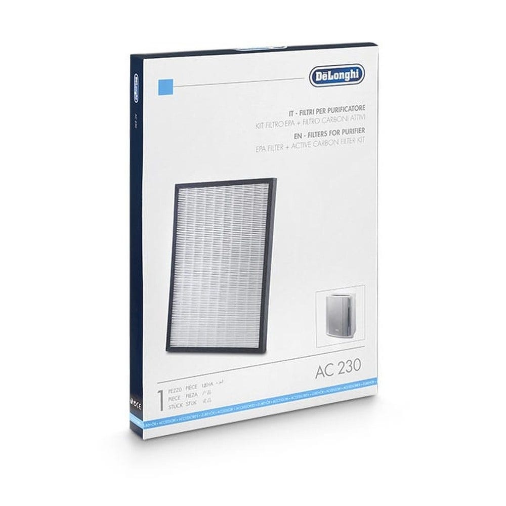 Set de filtres pour purificateur d'air DeLonghi AC230