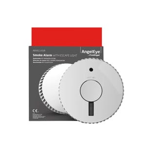 Détecteur de fumée AngelEye AE-6611-EUR avec éclairage de secours