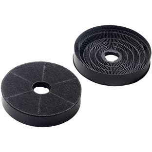 Filtre à charbon (2pcs) d'origine Hoover 49029817 / KFC6952 / 35602279