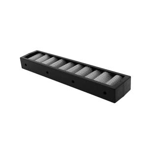 Filtre à graisse en métal 331x71mm d'origine Blaupunkt AFCGASPC60