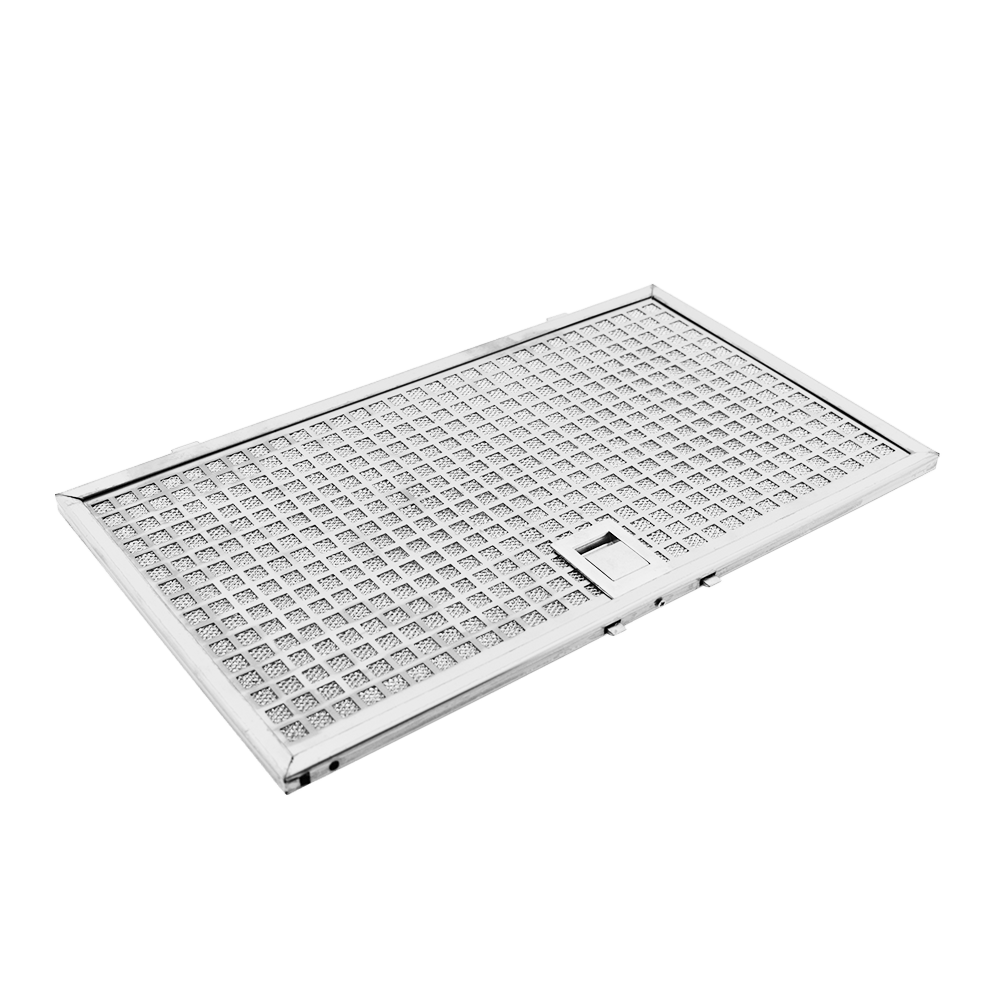 Filtre à graisse en métal 352x204mm d'origine Airforce AFGDDXQ / AFCGDDXQ