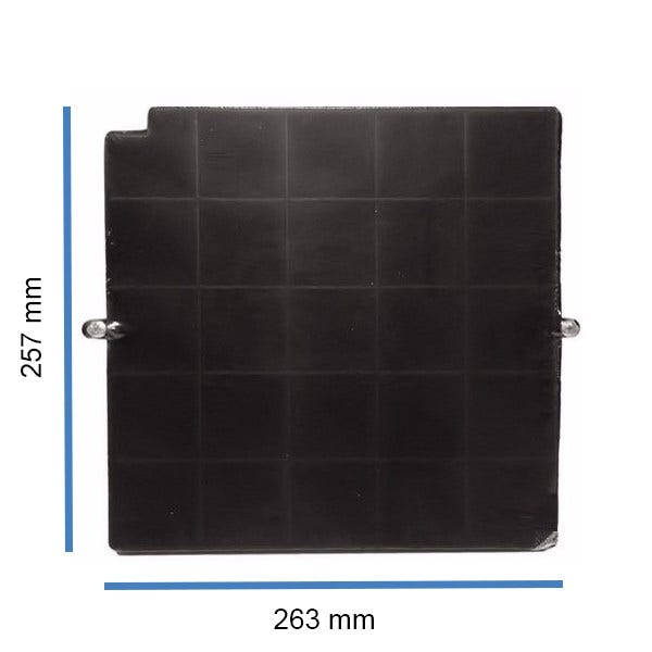Filtre à charbon longue durée d'origine Whirlpool pour AKR971 / AMC981