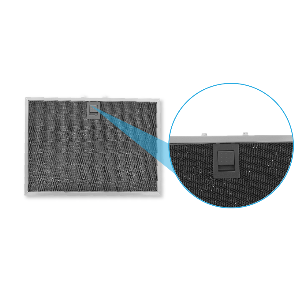 Filtre à graisse en métal 241x335mm Blaupunkt AFGASP / AFCGASP