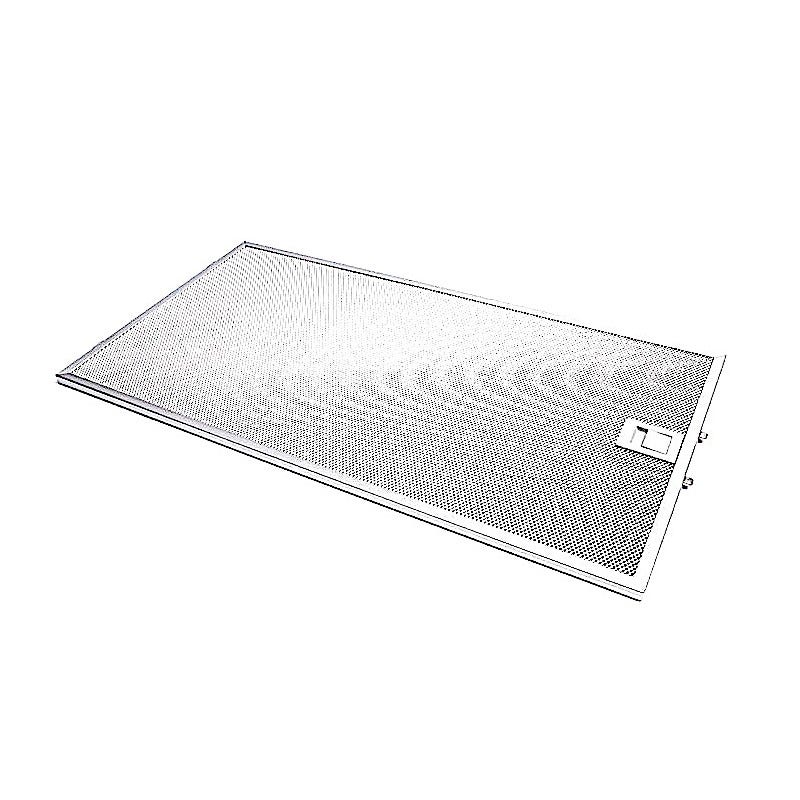 Filtre à graisse en métal 267x500mm d'origine Airforce AFGF142 / AFCGF142