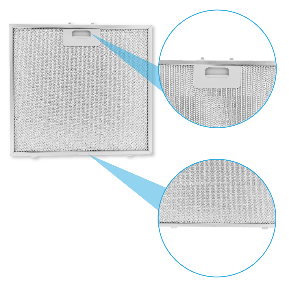 Pack Airforce EKOBLACK122 – 3x filtre à charbon et 3x filtre métallique