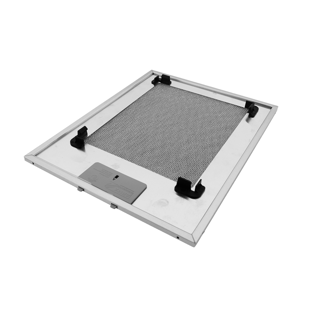 Filtre à graisse en métal 341x267mm d'origine Airforce AFGF22R4