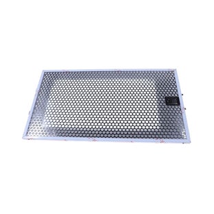 Filtre à graisse en métal 466x267mm d'origine Airforce AFGF30L6X / AFCGF30L6X