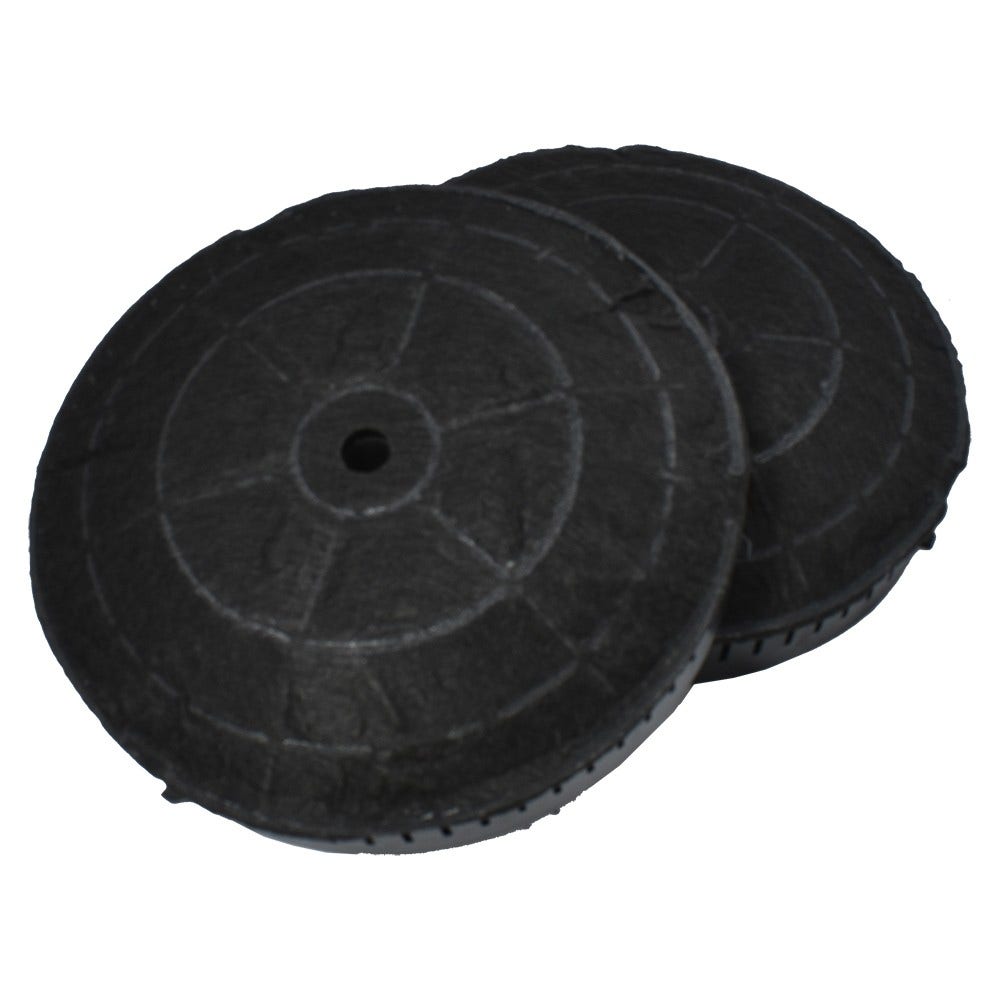 Filtre à charbon (2pcs) d'origine DeDietrich AS0015516 / AFC-33