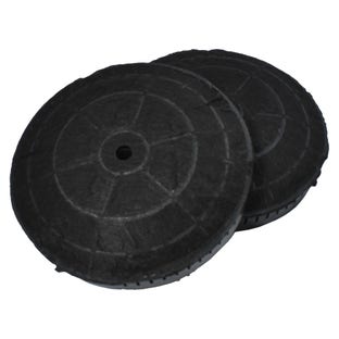 Filtre à charbon (2pcs) d'origine DeDietrich AS0015516 / AFC-33
