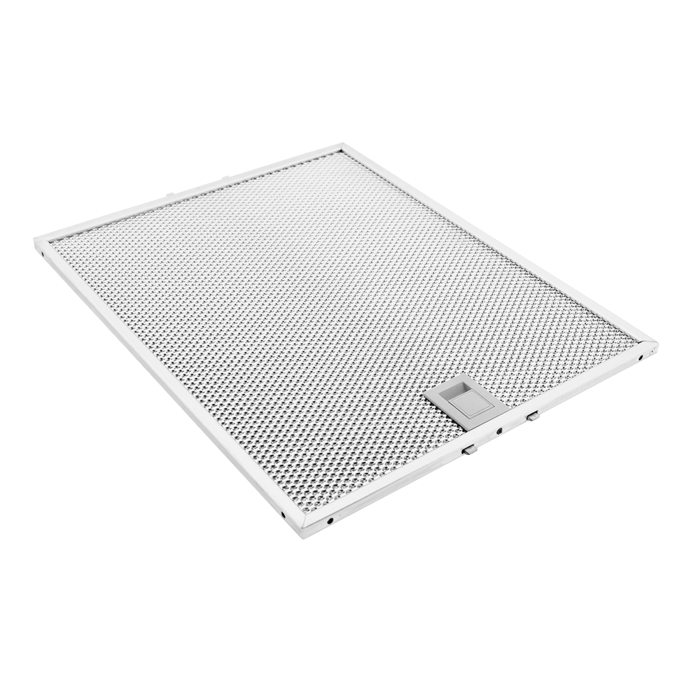 Filtre à graisse en métal 355x290mm d'origine d'origine DeDietrich AS0015930