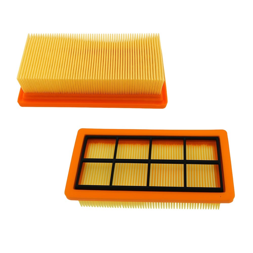 Filtre plissé compatible avec Kärcher AD4 / AD2 / AD3000 / AD3200