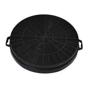 2 Filtres à Charbon Anti-odeurs Pour Hotte Cata C-GLASS - Compatibles Avec Modèles C-GLASS - Remplacement Facile