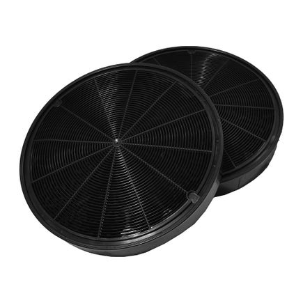 Filtre à charbon (2pcs) Zanker EFF62 / E3CFF62 par AllSpares
