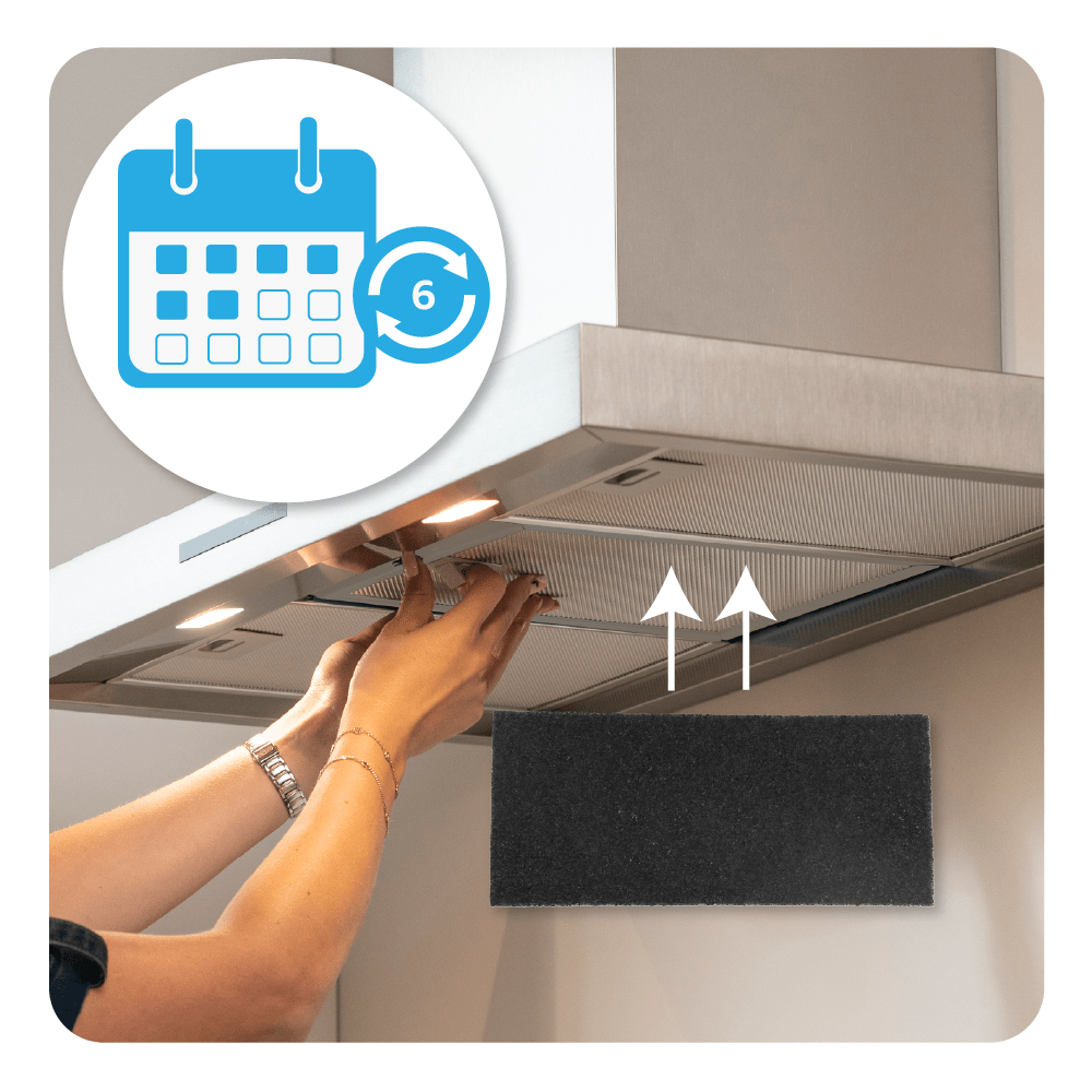 Filtre à charbon compatible avec AIRONE PCR2