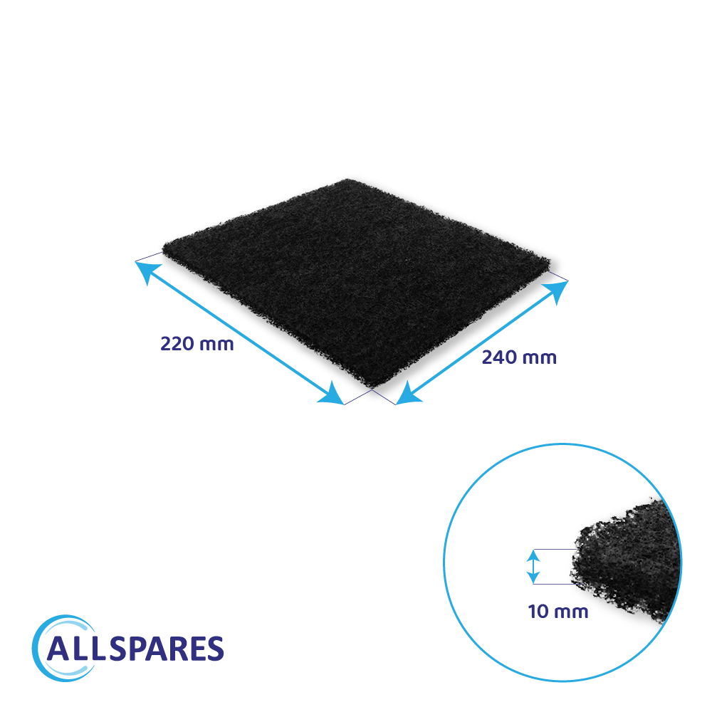 Filtre à charbon compatible avec AIRONE PCR3