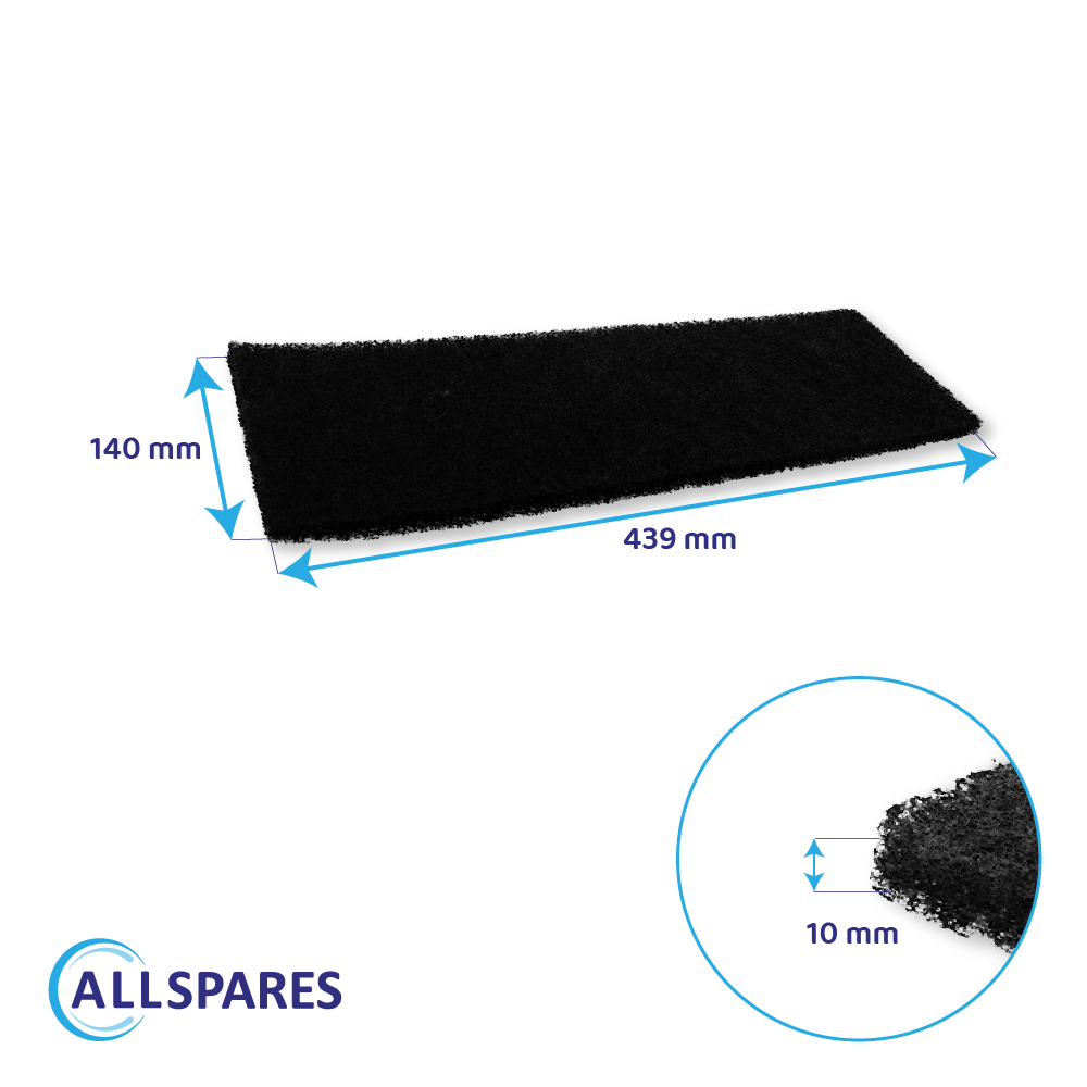 Filtre à charbon compatible avec AIRONE PCR4