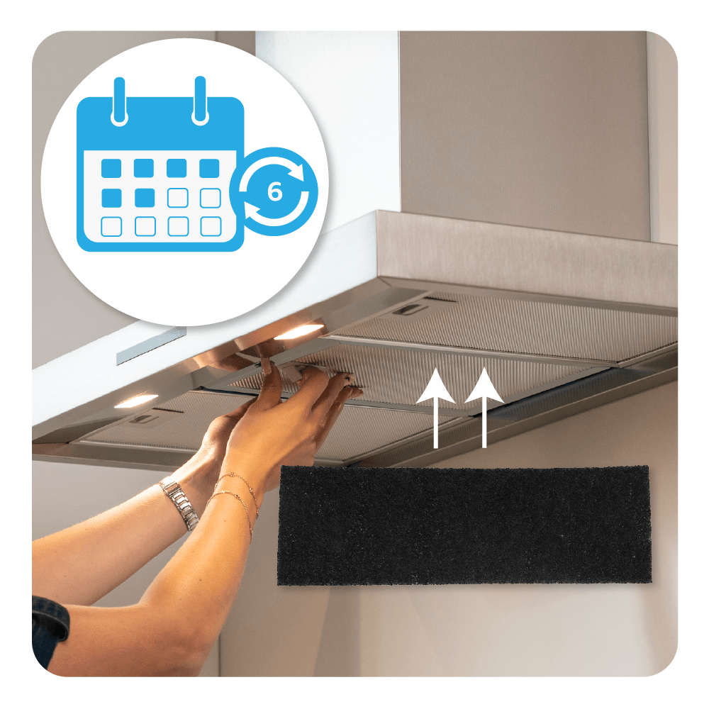 Filtre à charbon compatible avec AIRONE PCR4