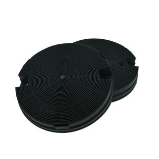 Filtre à charbon (2pcs) Privileg Type 29 / CHF029/1 / 484000008572 par AllSpares