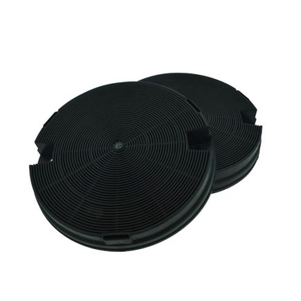 Filtre à charbon (2pcs) compatible avec Zanussi ZHC632X / ZHC932X / MCFE39