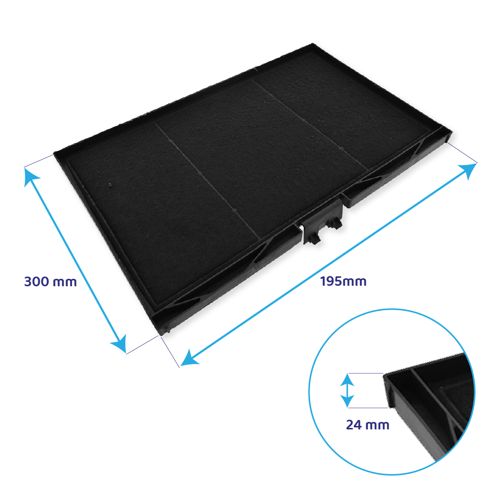 Filtre à charbon Neff 11025805 / Z54TC01X0 par AllSpares