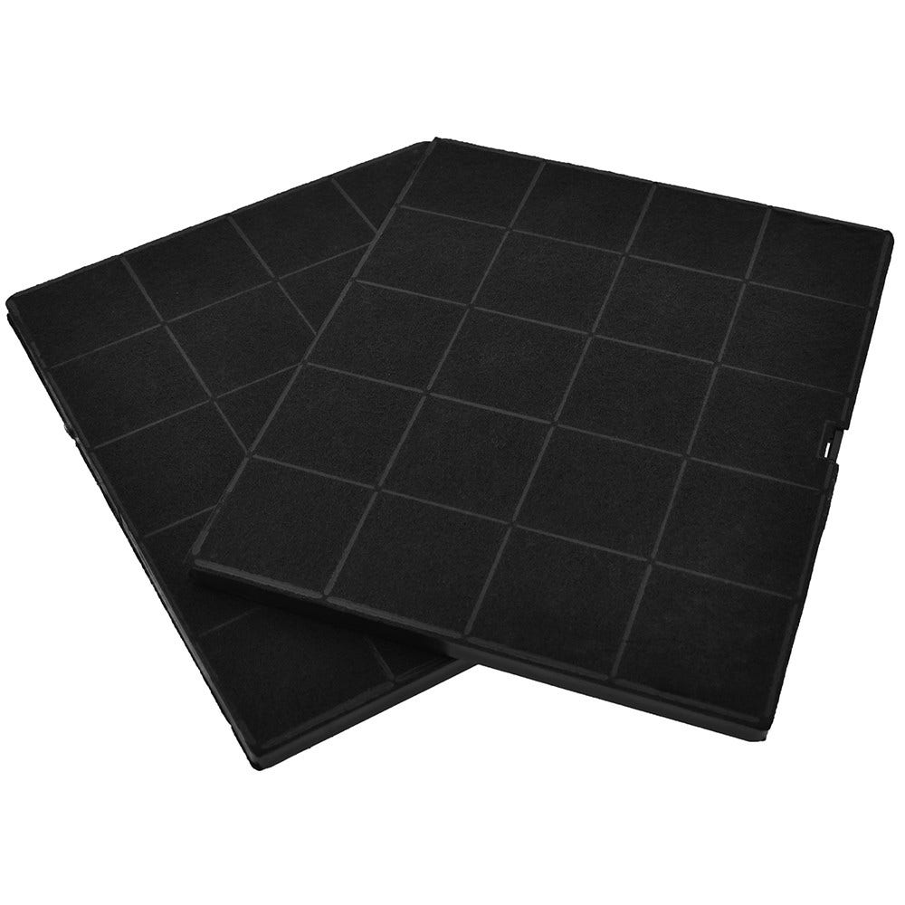 Filtre à charbon (2pcs) compatible avec Tecnowind TIPO B / ACK00207