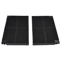 Filtre à charbon (2pcs) AEG EFF55 / E3CFF55 par AllSpares
