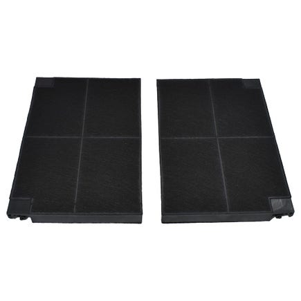 Filtre à charbon (2pcs) AEG EFF55 / E3CFF55 par AllSpares