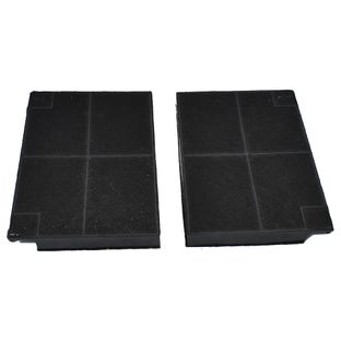 Filtre à charbon (2pcs) d'origine SMEG KITFC156 pour KSET6X... / KSET9X...