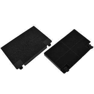 Filtre à charbon (2pcs) convient pour Mepamsa Secret 60 Inox / In-Nova Comfort