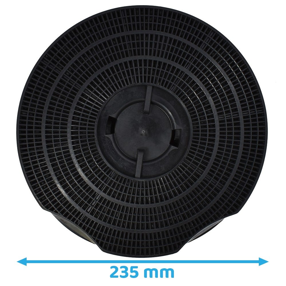 Filtre à charbon pour SMEG KSEC60... / KITFC30