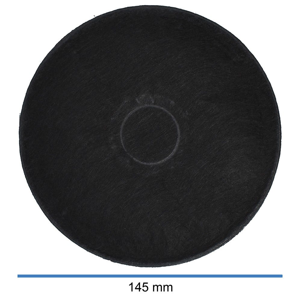 Filtre à charbon (2pcs) d'origine Belling BKF101