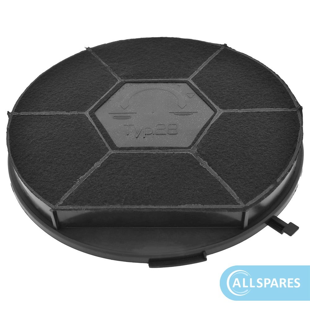 Filtre à charbon Elica F00173/S par AllSpares