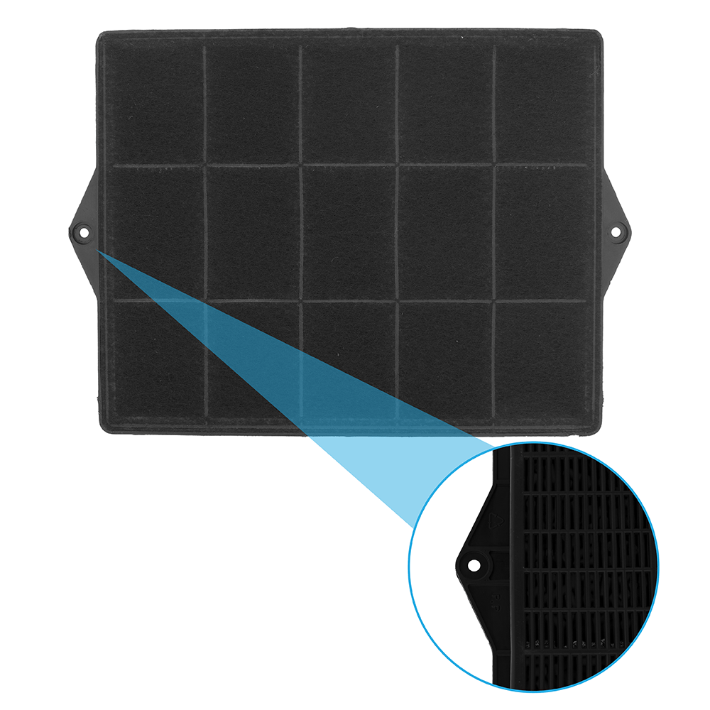 Filtre à charbon Scholtes Type 160 / DKF41 par AllSpares