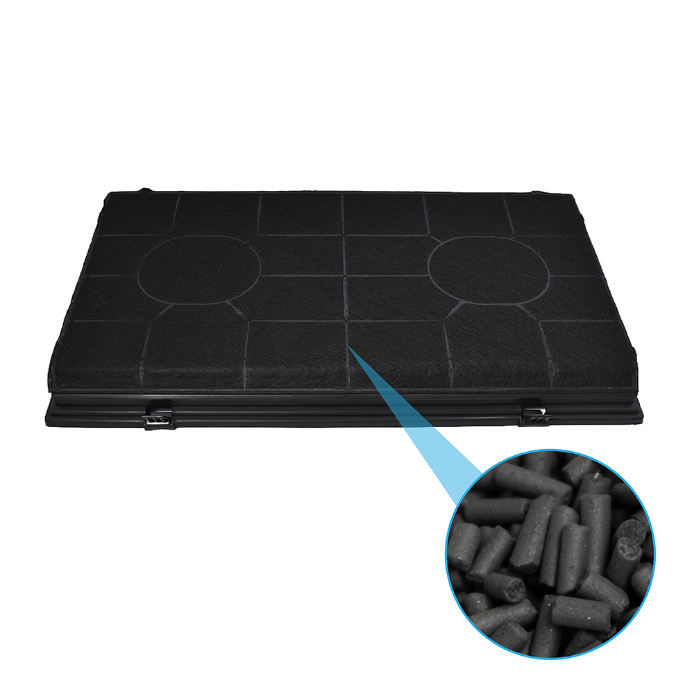 Filtre à charbon Bauknecht Type 190 / CHF190 / FAT190