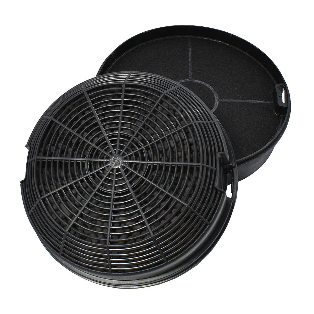 Filtre à charbon (2pcs) Respekta Type 47 / F004791S par AllSpares