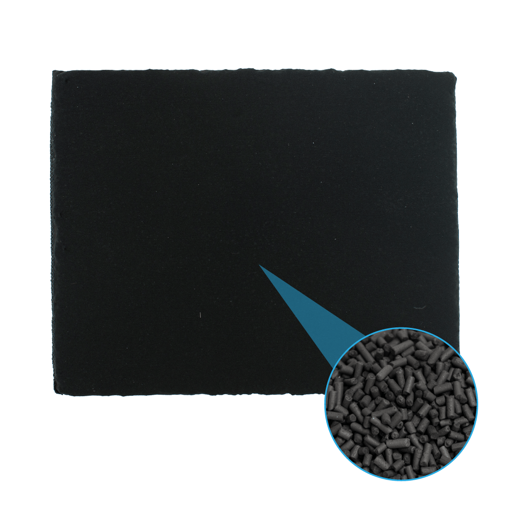 Filtre à charbon (2pcs) longue durée Roblin 112.0261.258 / F12 par AllSpares