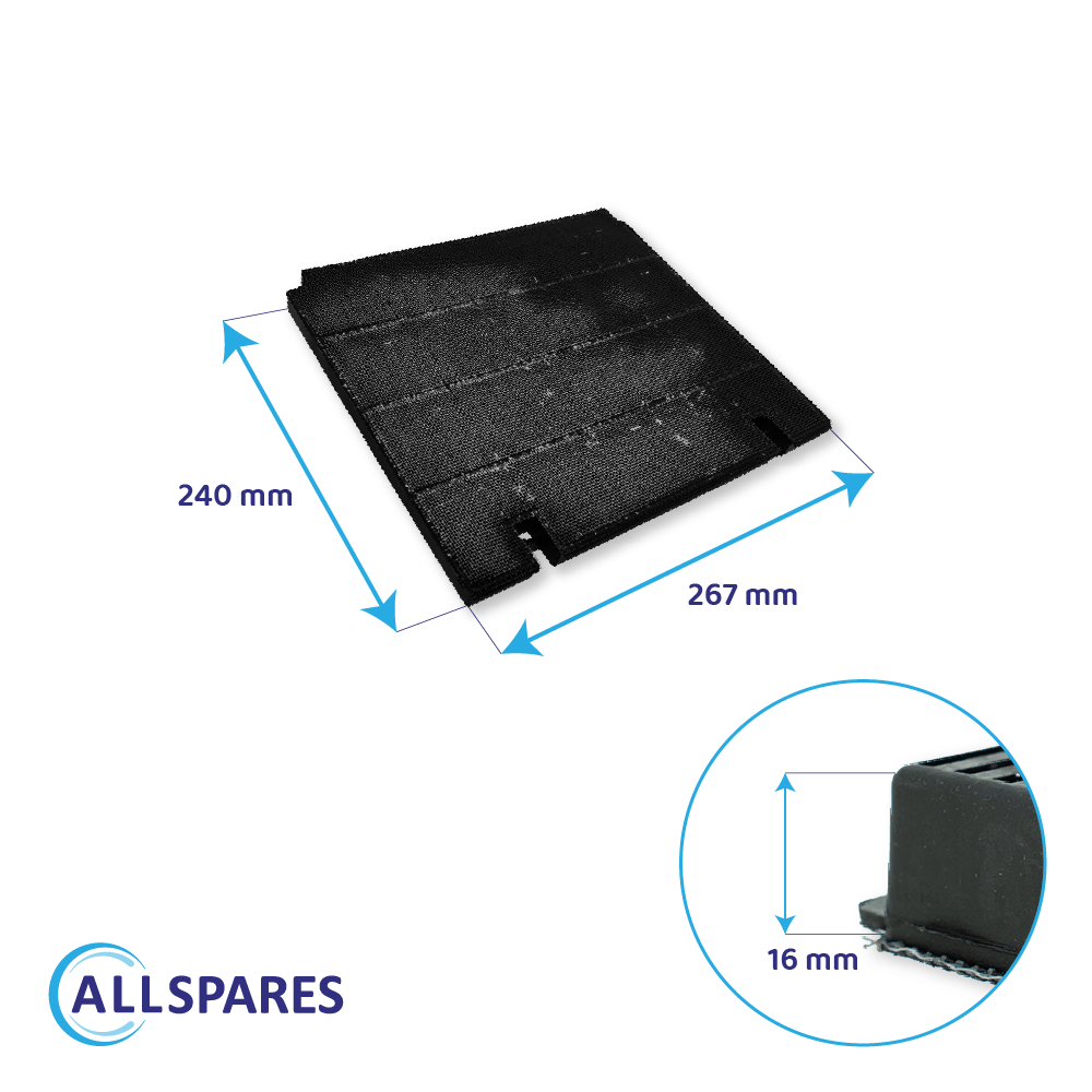 Filtre à charbon KF60 par AllSpares