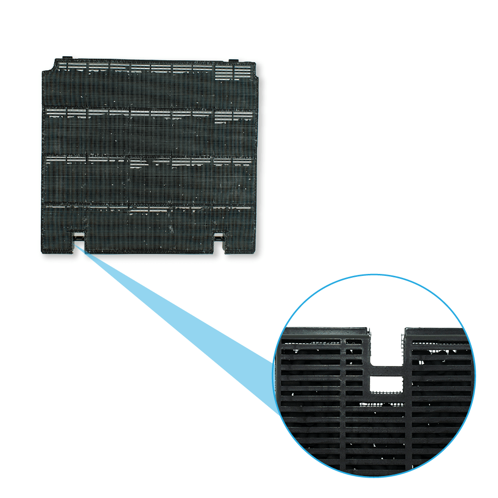 Filtre à charbon KF60 par AllSpares