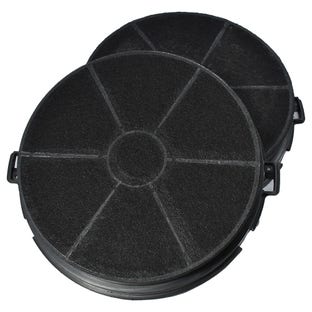 Filtre à charbon (2pcs) compatible avec Beko CWB6441 / CWB9441 / KF9189387005 / 15596