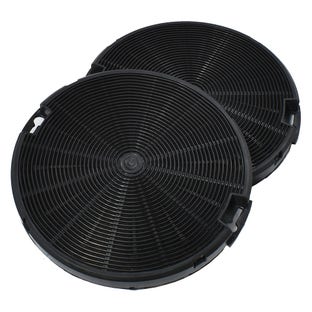 Filtre à charbon (2pcs) compatible avec Mepamsa pour DISCRET / SUPERLINE / SUPERLINE GLASS