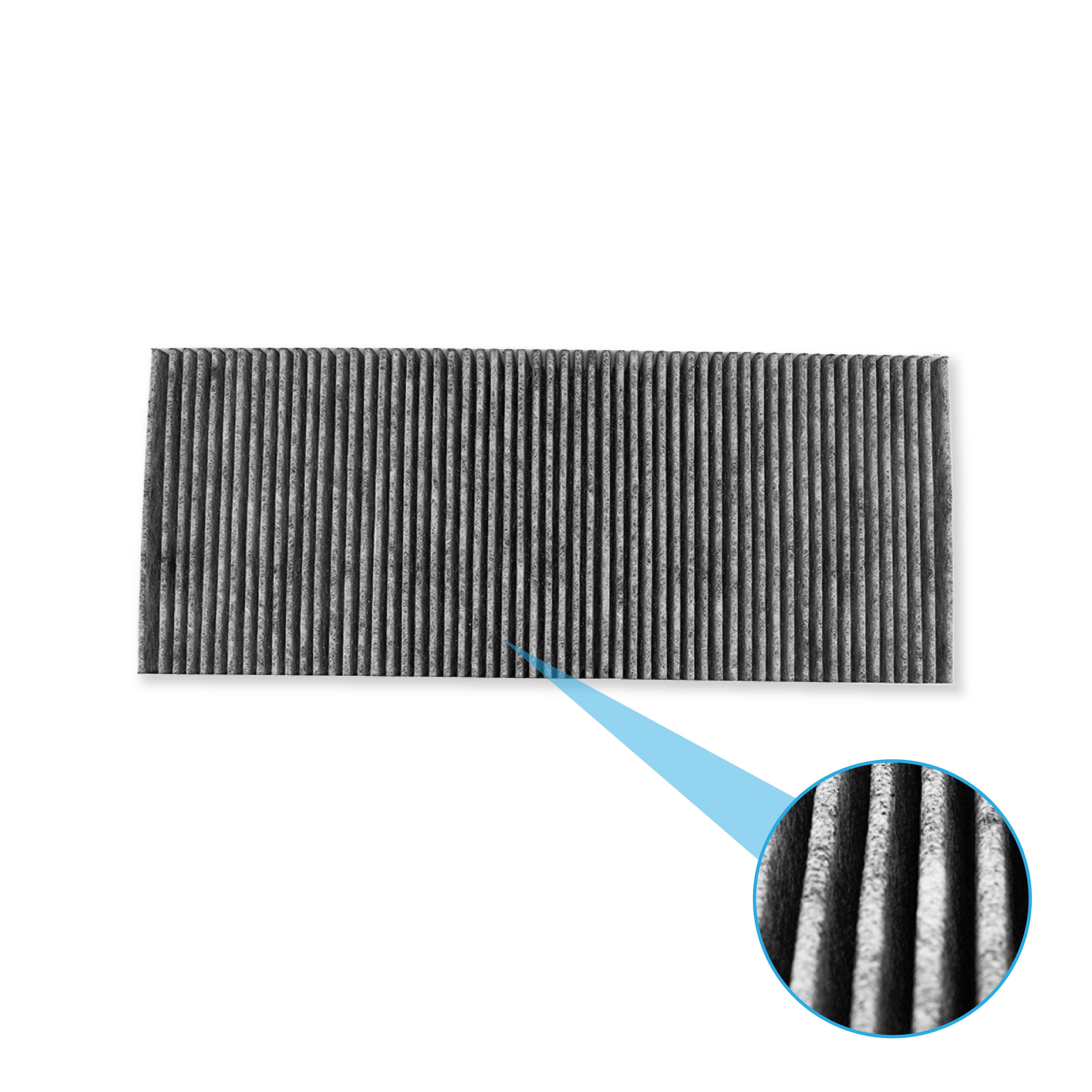 Filtre à charbon CleanAir Siemens LZ46810 / 11018621 / 11034172 par AllSpares