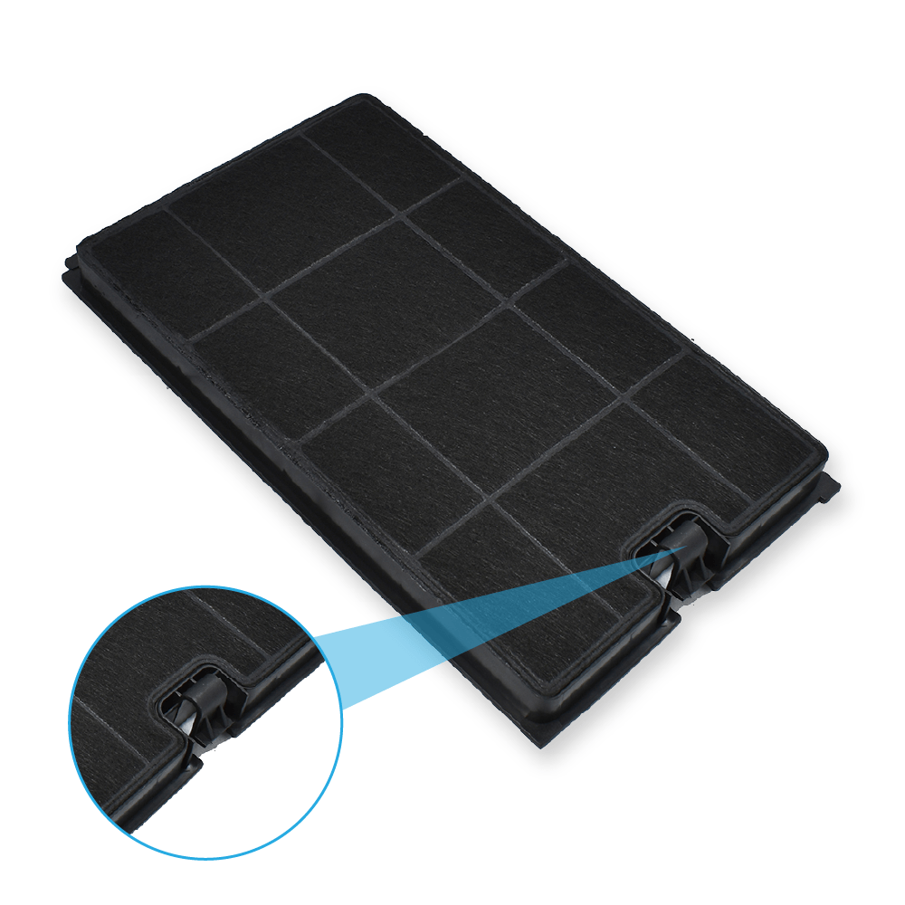 Filtre à charbon compatible avec Ikea Type 35 / CHF035 par AllSpares